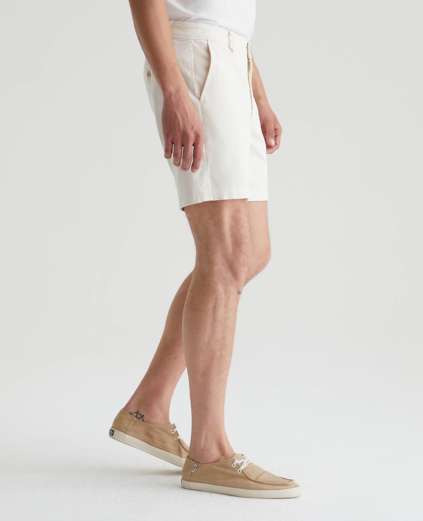 Cipher Short Coconut Milk Mens Bottom Photo 5