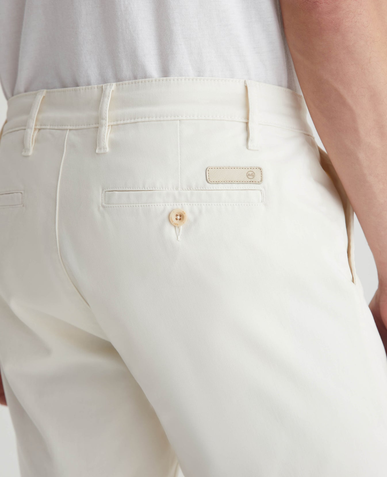 Cipher Short Coconut Milk Mens Bottom Photo 6