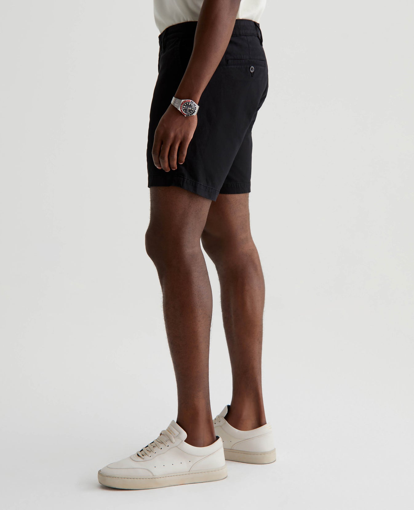 Cipher Short Pure Black Mens Bottom Photo 5