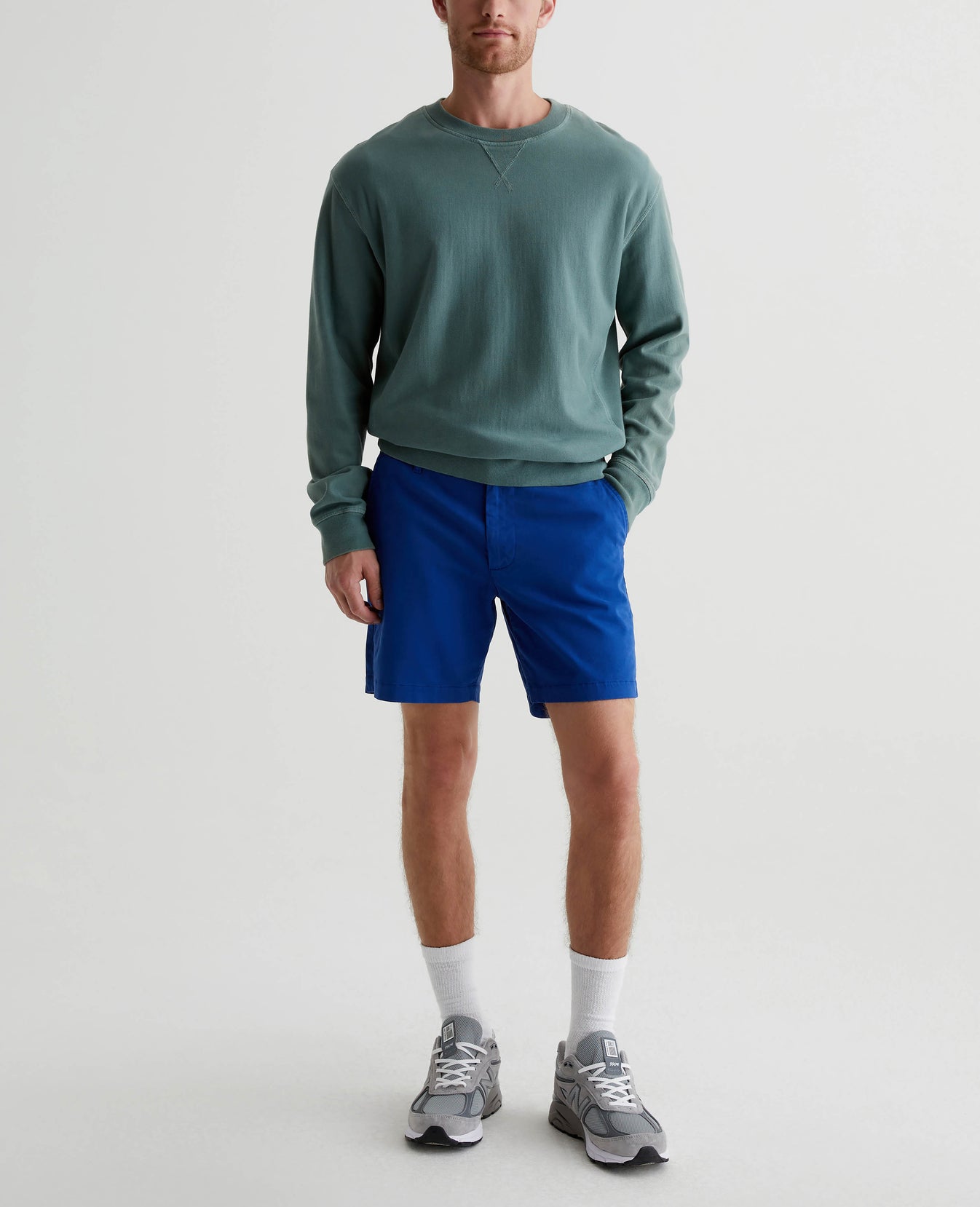 Cipher Short Sulfur Infinite Sea Mens Bottom Photo 1