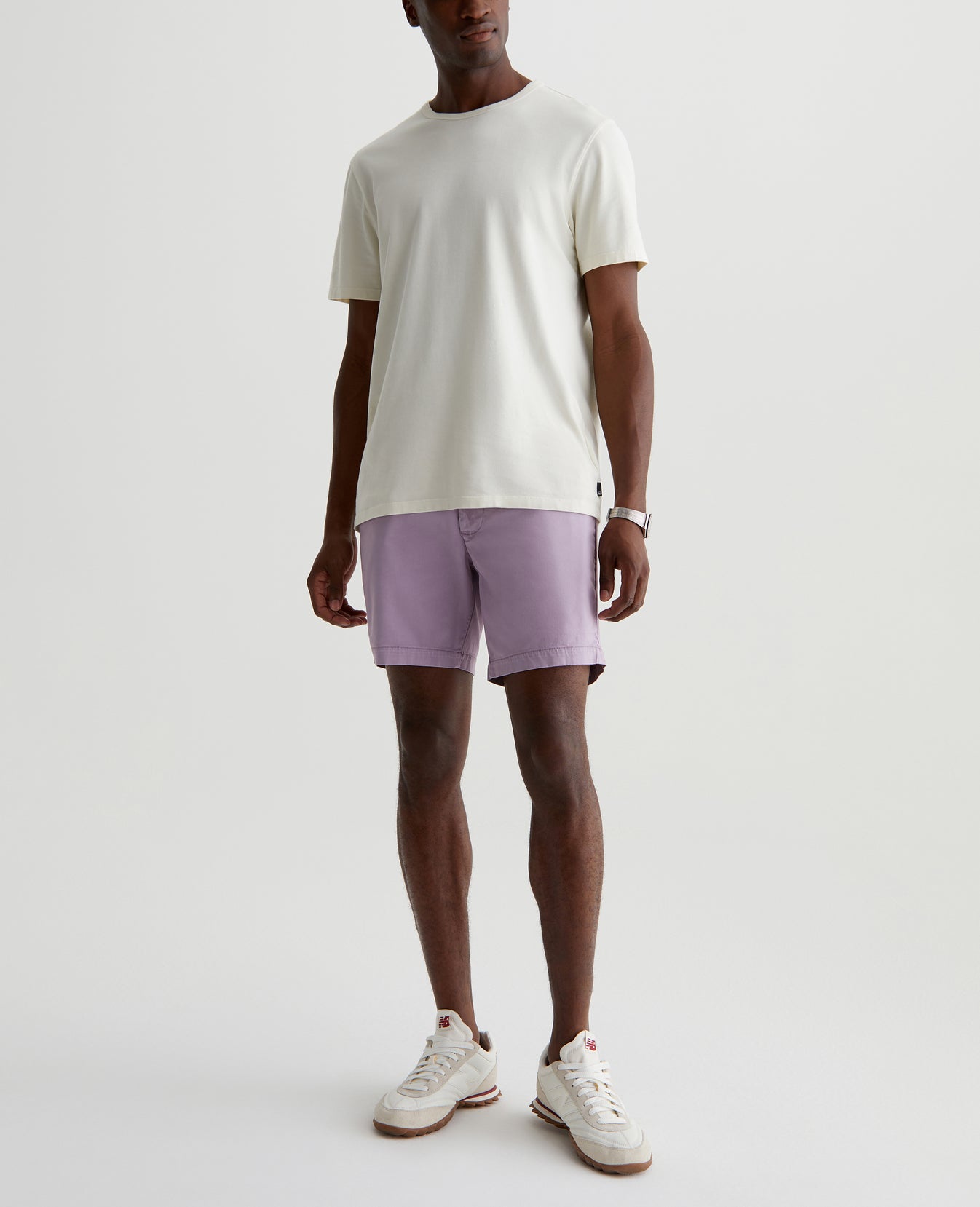 Cipher Short Sulfur Violet Dusk Mens Bottom Photo 1