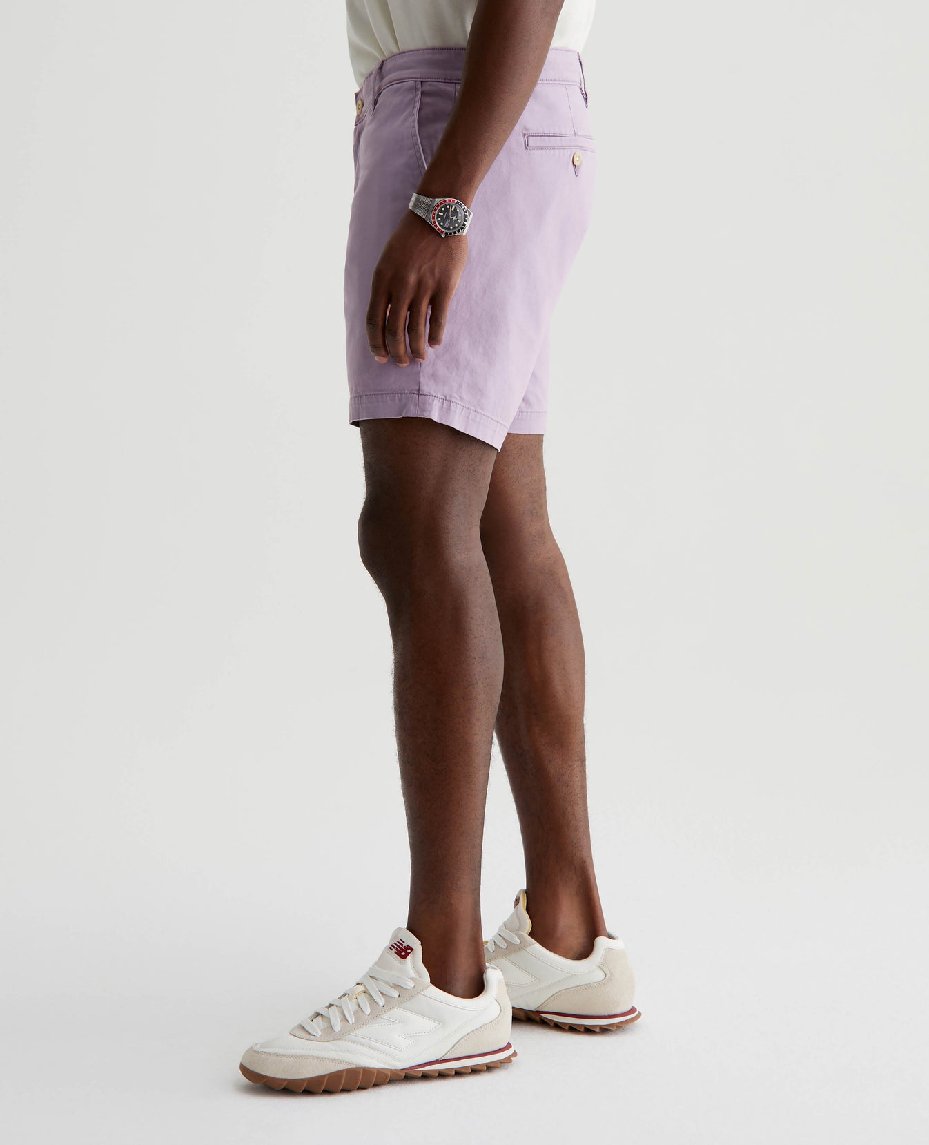 Cipher Short Sulfur Violet Dusk Mens Bottom Photo 5