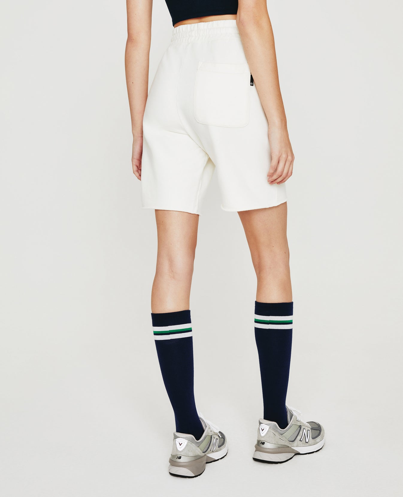 Weddington Sweatshorts Weddington Crest White Clay Mens Bottom Photo 8