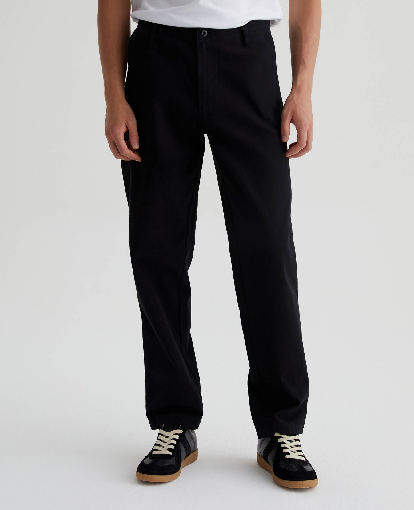 Lochlan Workwear Pure Black Mens Bottom Photo 2