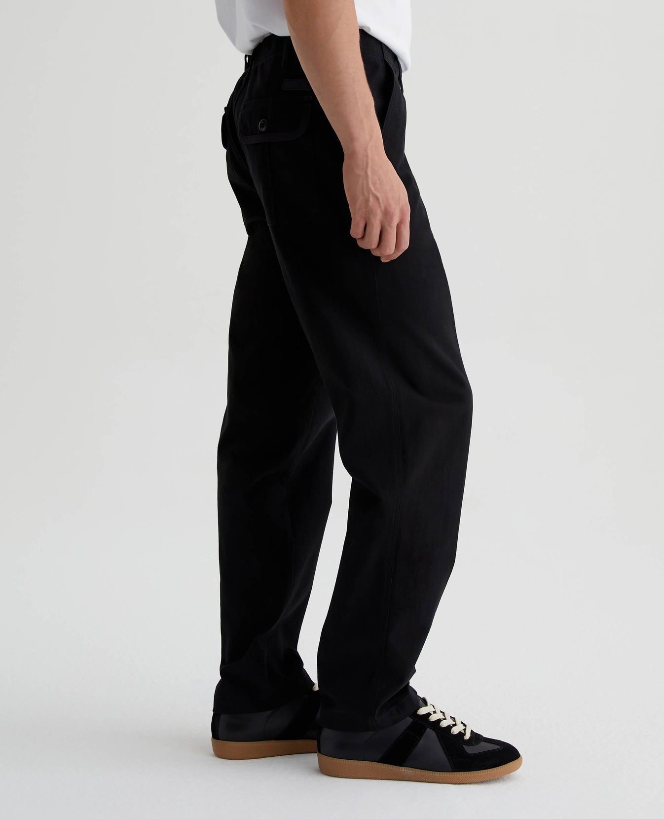 Lochlan Workwear Pure Black Mens Bottom Photo 4