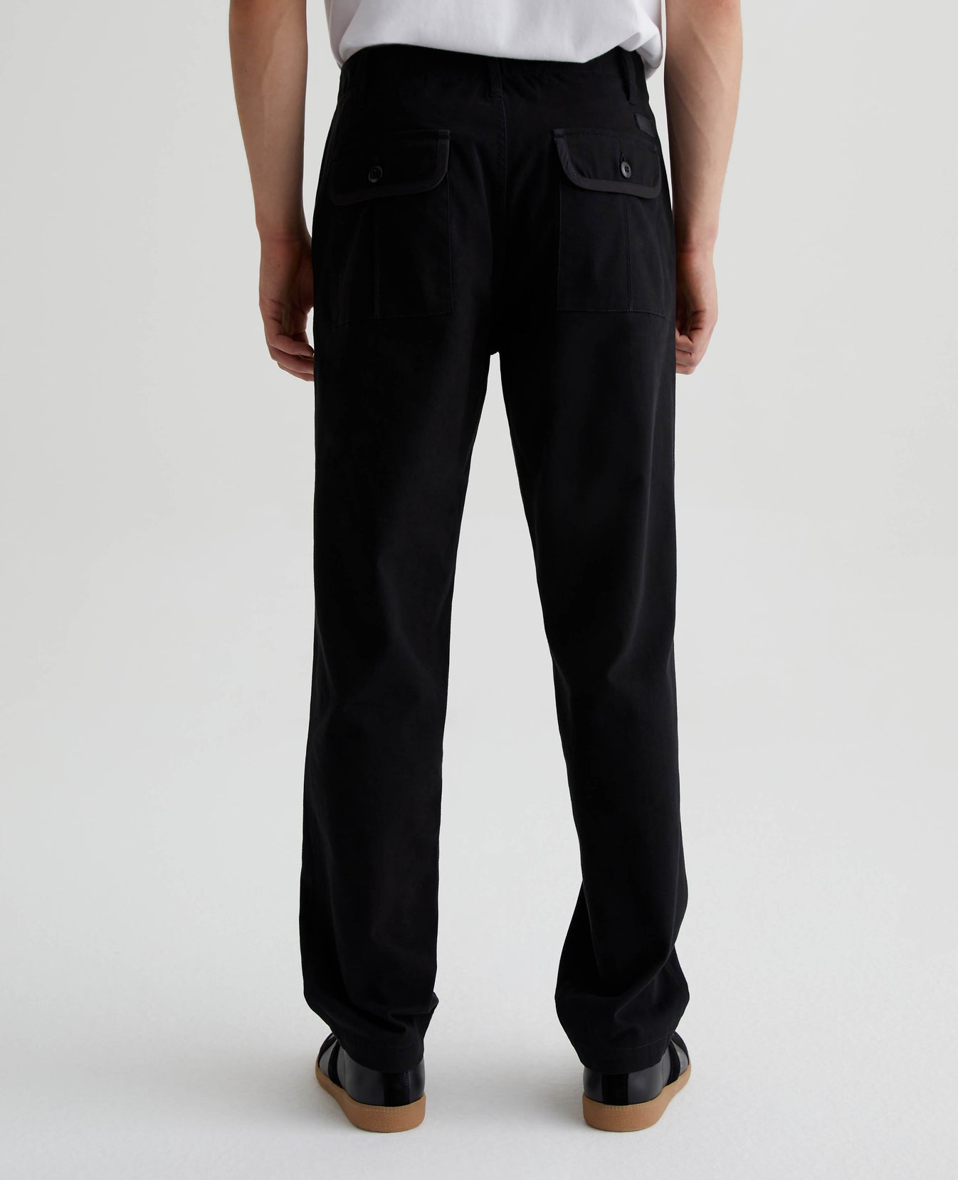 Lochlan Workwear Pure Black Mens Bottom Photo 6