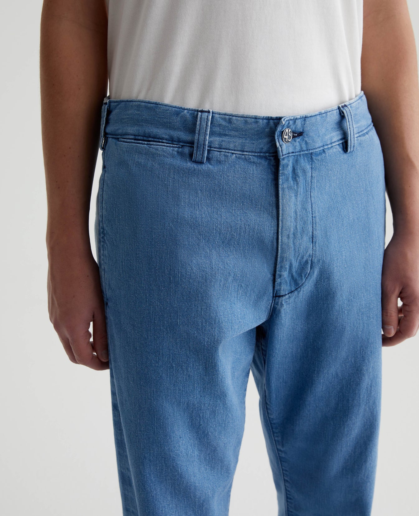 Lochlan Selvage Trouser  Clearview Mens Bottom Photo 3