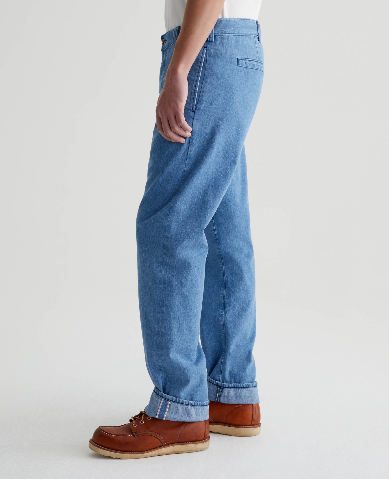 Lochlan Selvage Trouser  Clearview Mens Bottom Photo 6