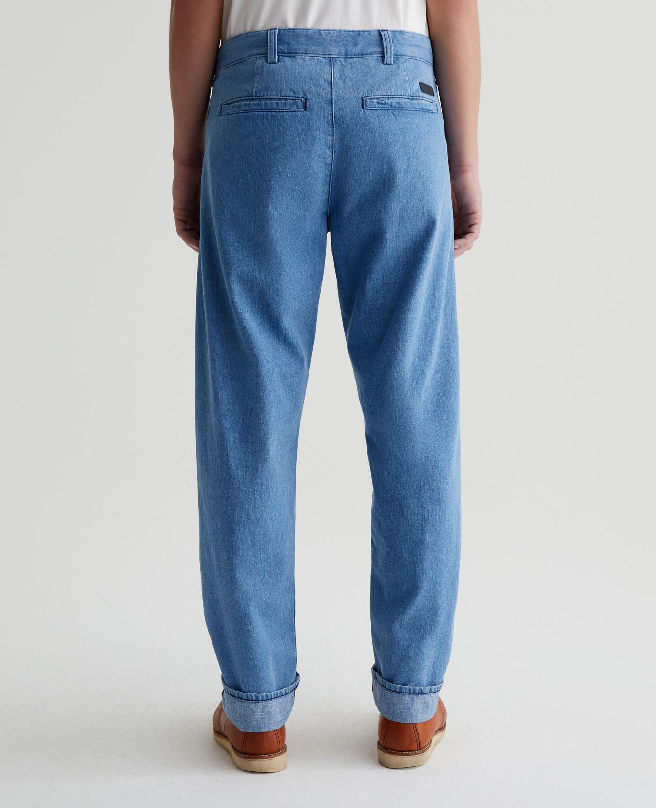 Lochlan Selvage Trouser  Clearview Mens Bottom Photo 8