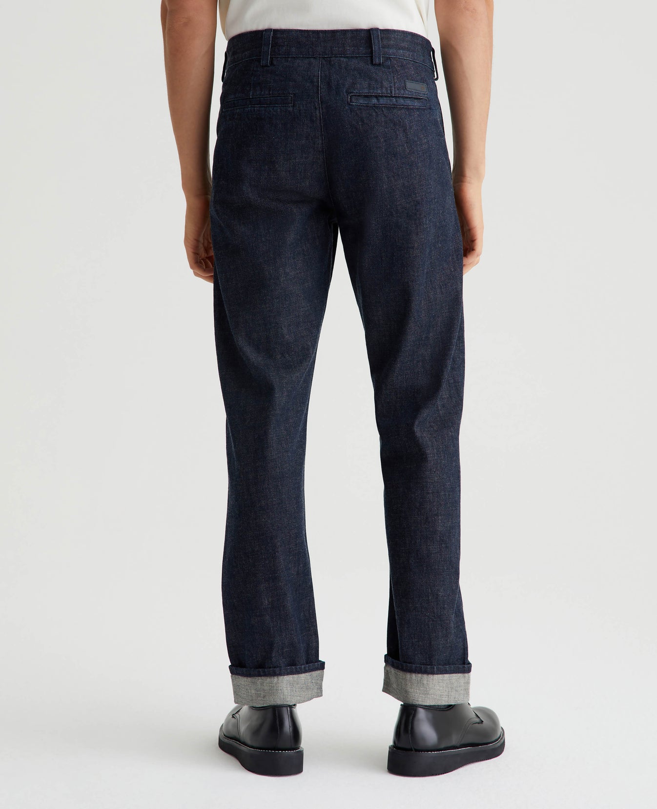 Lochlan Selvage Trouser Rhye Mens Bottom Photo 6