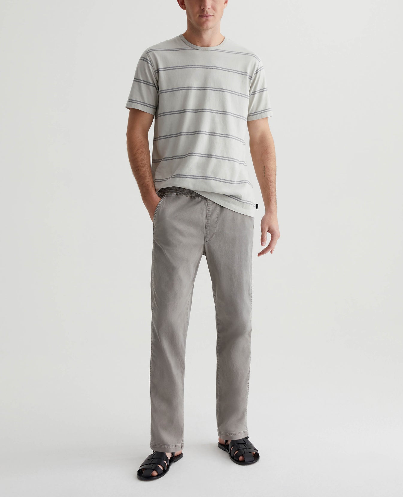 Wyatt Sweatpant Sulfur Lunar Soil Mens Bottom Photo 1
