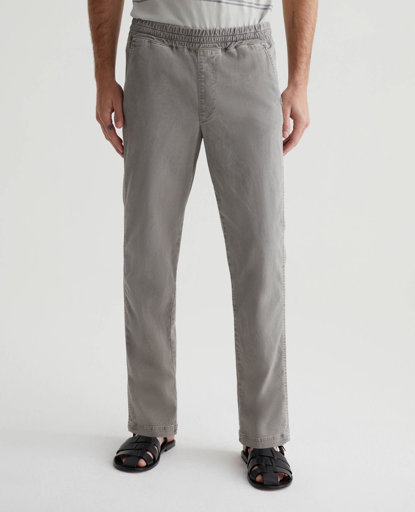 Wyatt Sweatpant Sulfur Lunar Soil Mens Bottom Photo 2