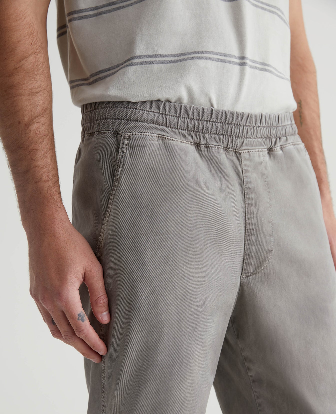 Wyatt Sweatpant Sulfur Lunar Soil Mens Bottom Photo 3