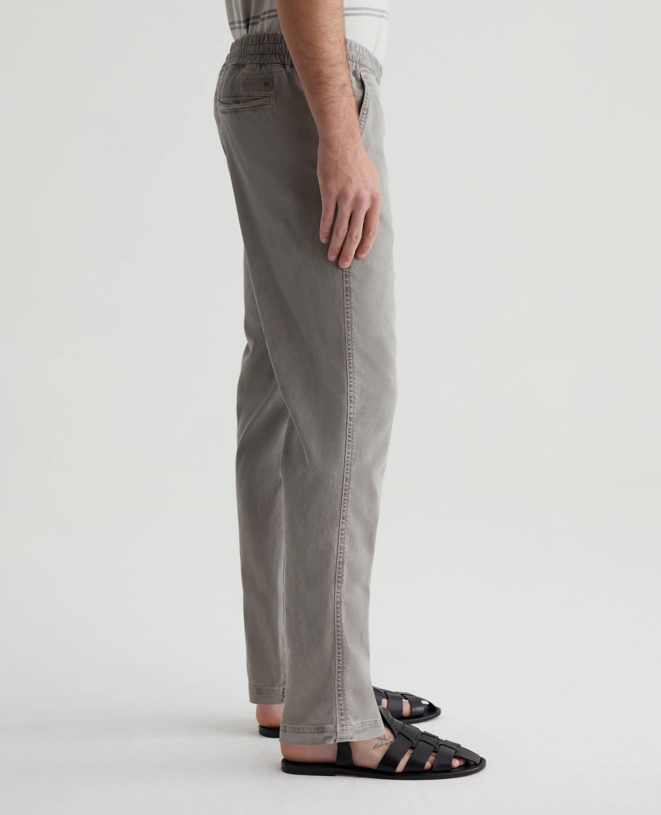 Wyatt Sweatpant Sulfur Lunar Soil Mens Bottom Photo 4