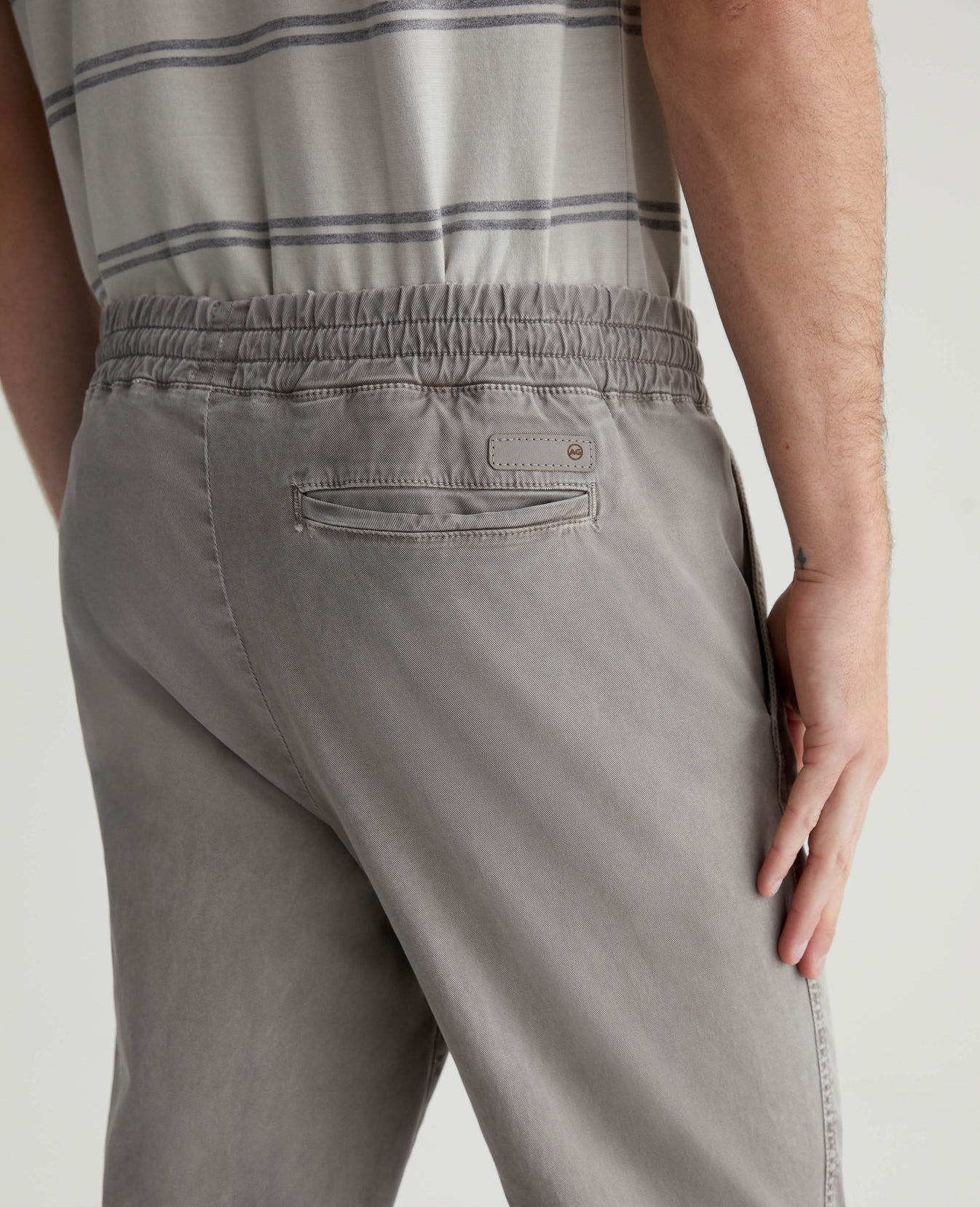 Wyatt Sweatpant Sulfur Lunar Soil Mens Bottom Photo 5