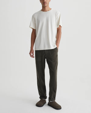 Wells Fatigue Sulfur Forest Moss Mens Bottom Photo 1