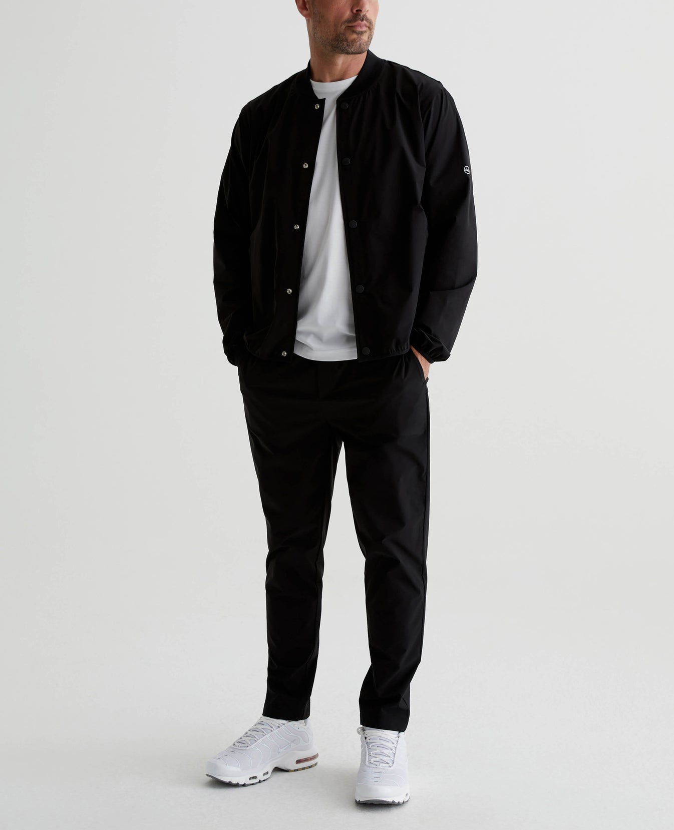 Sprint Active True Black Mens Bottom Photo 1