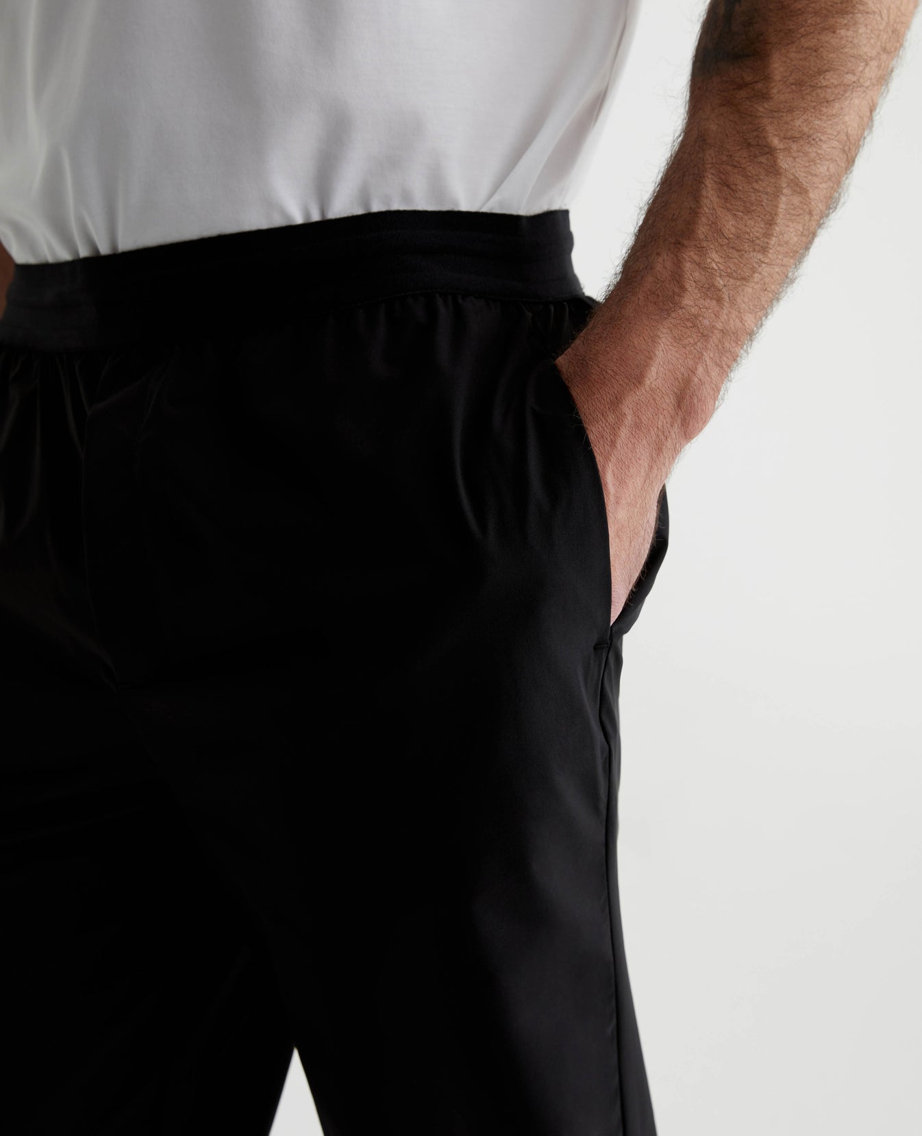 Sprint Active True Black Mens Bottom Photo 3