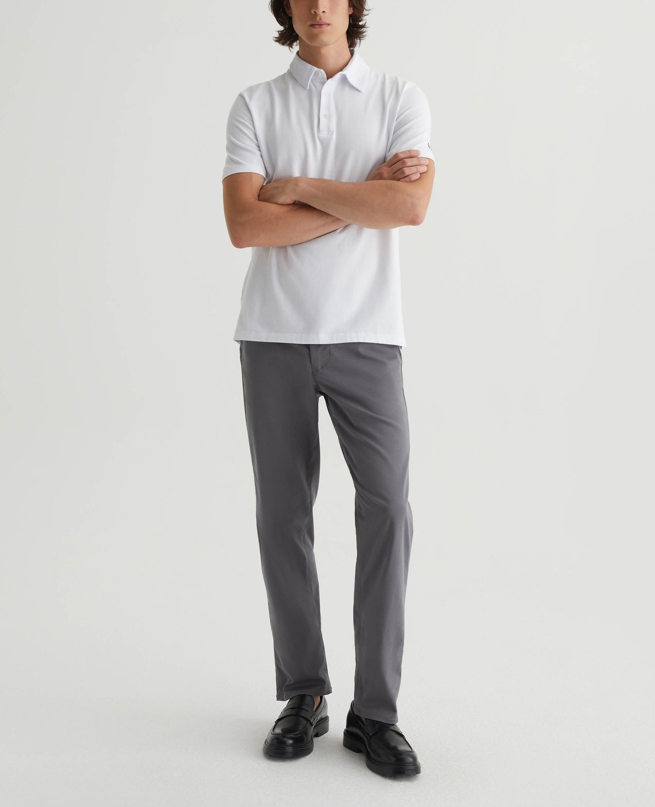 Kullen Performance Folkestone Grey Mens Bottom Photo 1