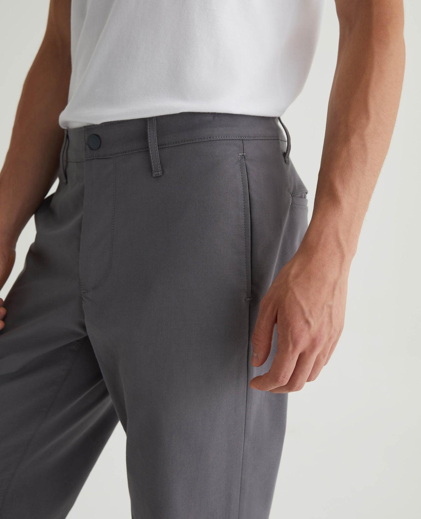 Kullen Performance Folkestone Grey Mens Bottom Photo 3