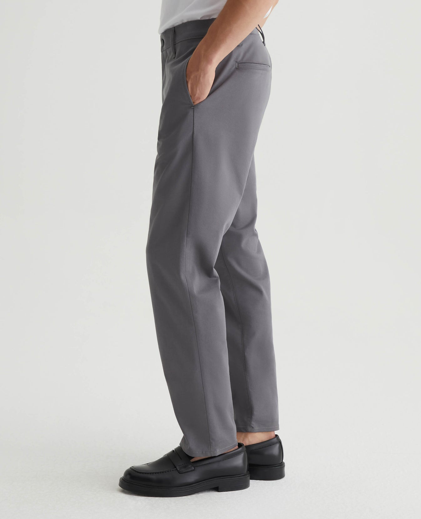 Kullen Performance Folkestone Grey Mens Bottom Photo 4