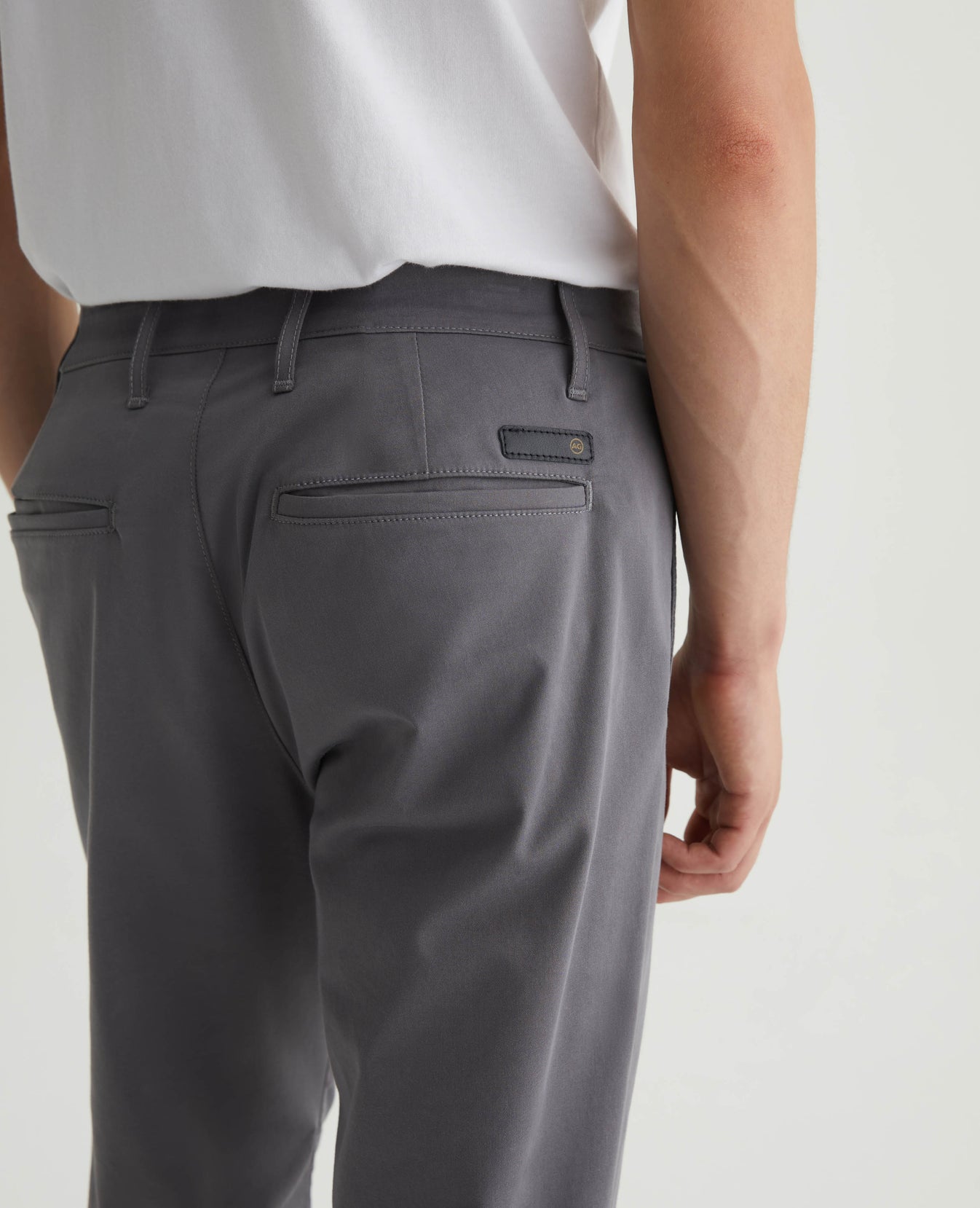 Kullen Performance Folkestone Grey Mens Bottom Photo 5