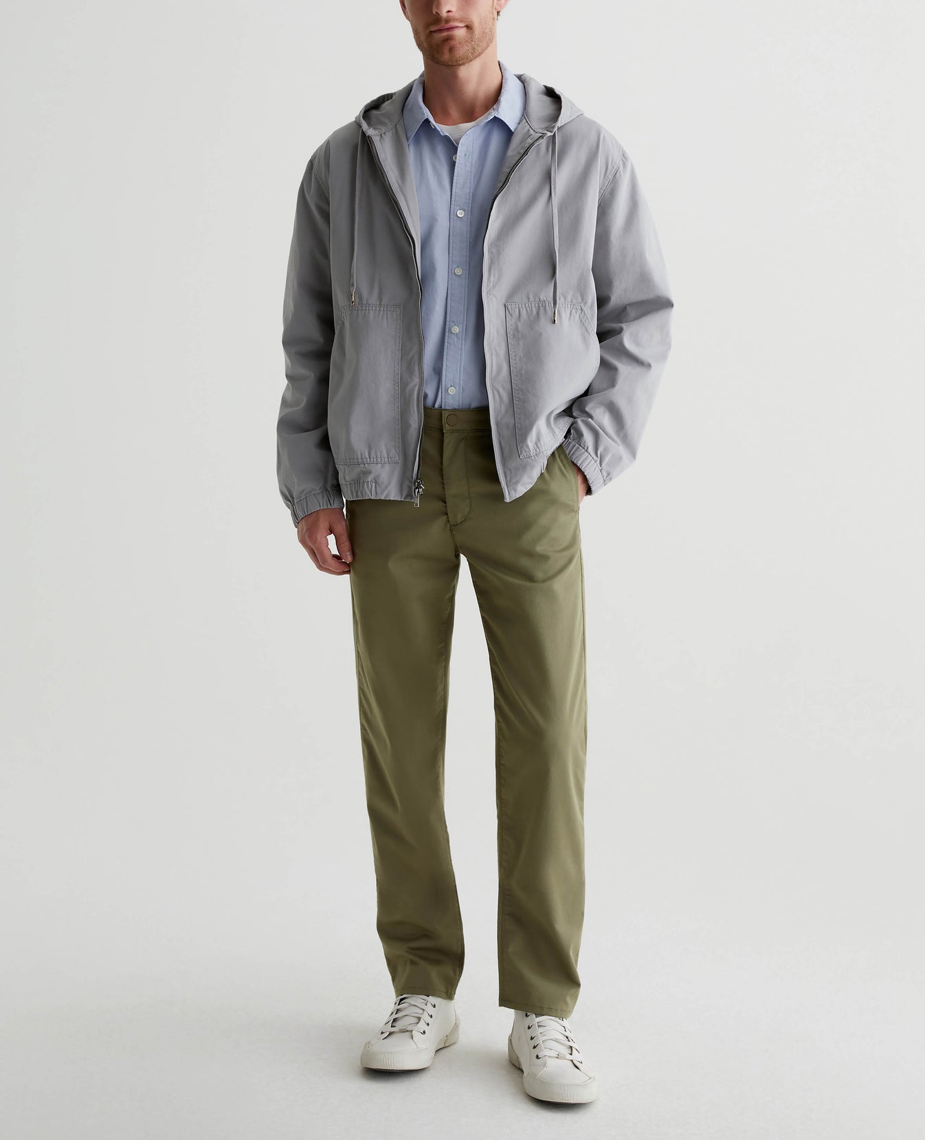 Kullen Commuter Performance Serene Sage Mens Bottom Photo 1