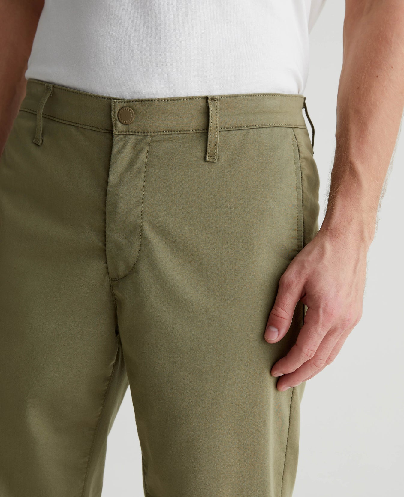 Kullen Commuter Performance Serene Sage Mens Bottom Photo 3