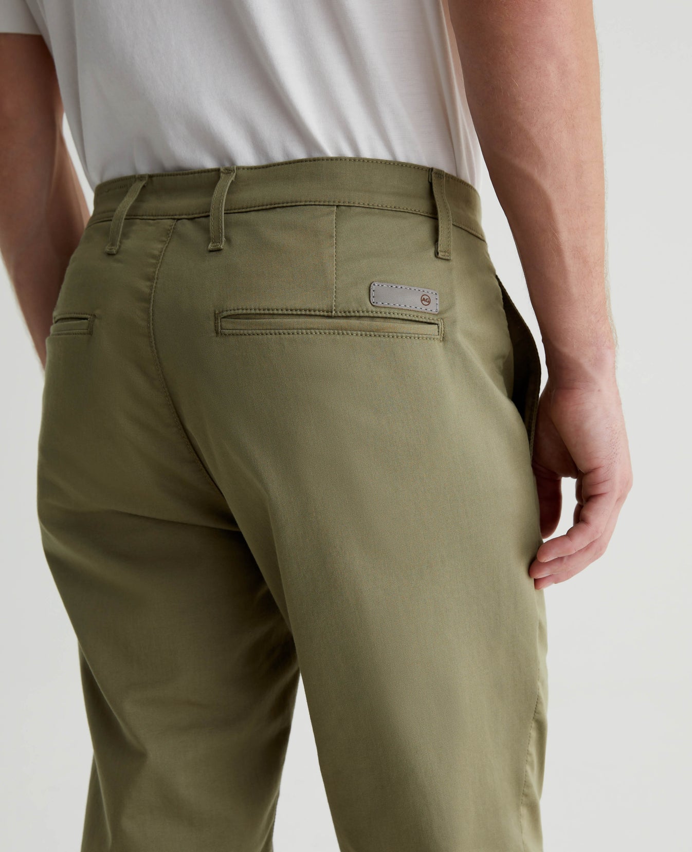 Kullen Commuter Performance Serene Sage Mens Bottom Photo 6