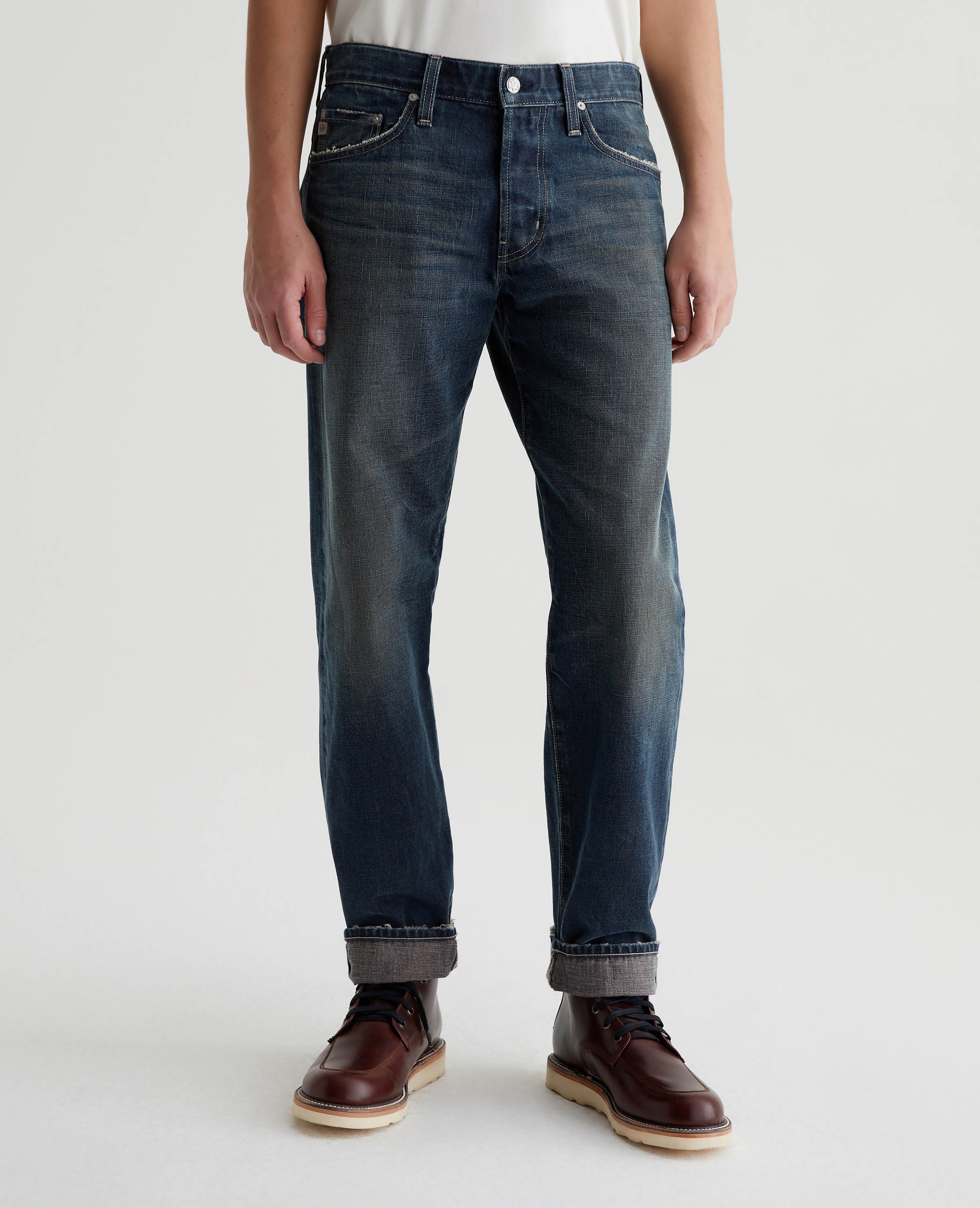 Men Kace Selvage 18 Years Bronson