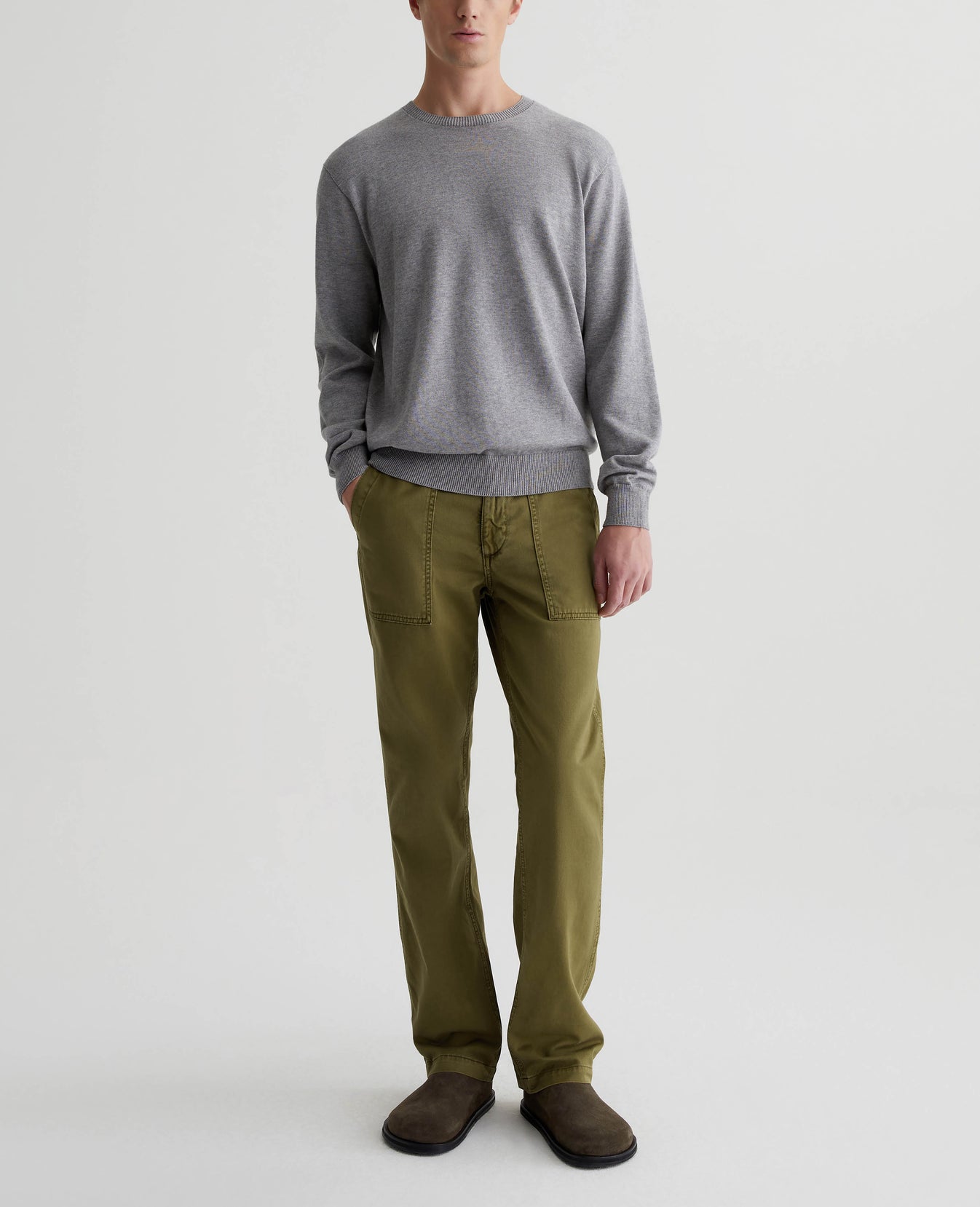 Kace Fatigue Sulfur Shady Moss Mens Bottom Photo 1