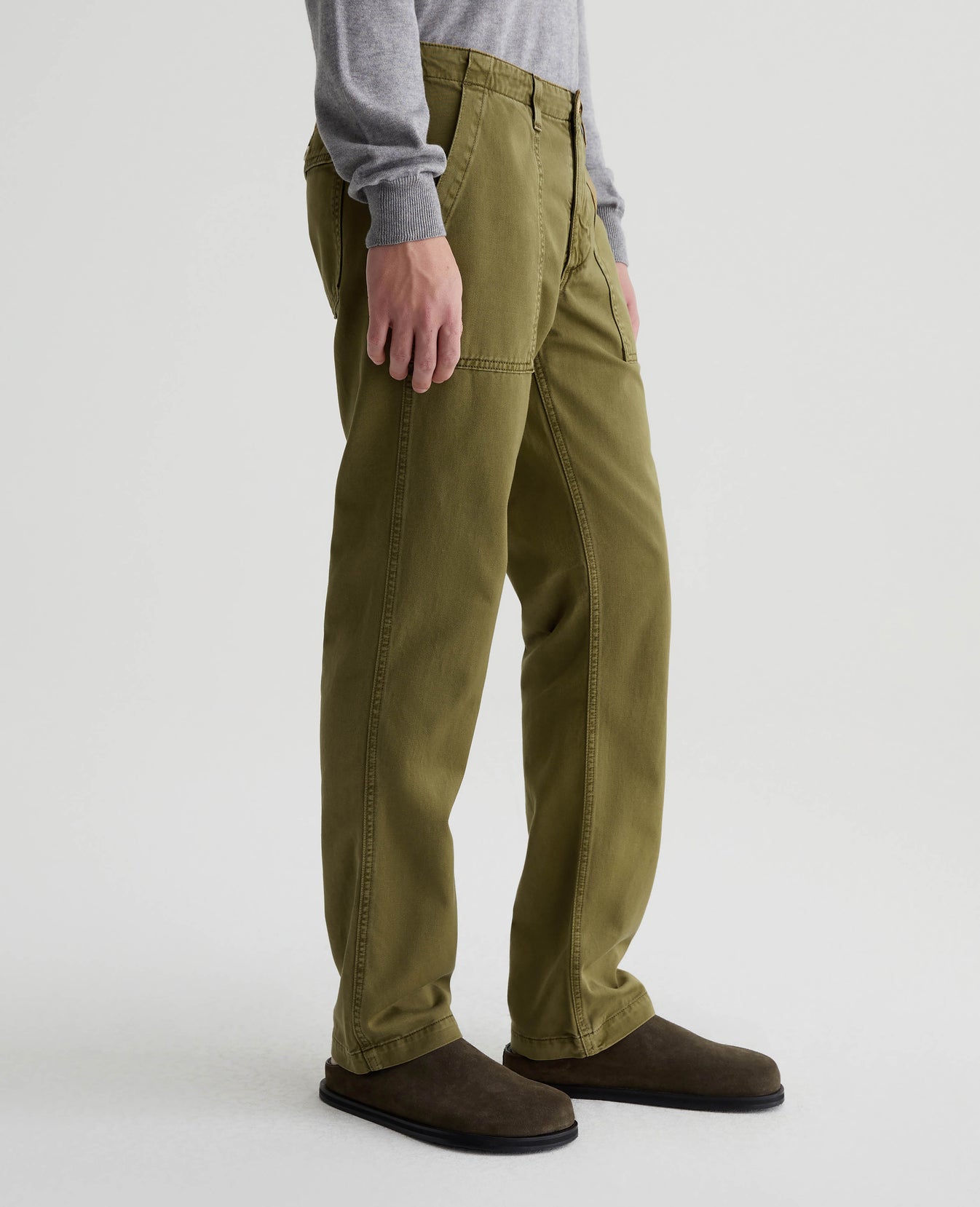 Kace Fatigue Sulfur Shady Moss Mens Bottom Photo 4