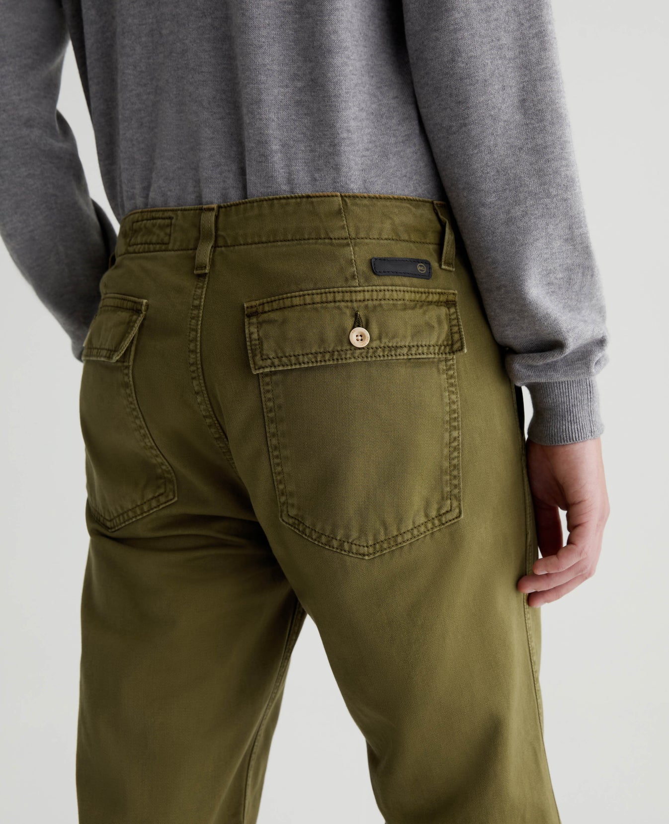 Kace Fatigue Sulfur Shady Moss Mens Bottom Photo 5