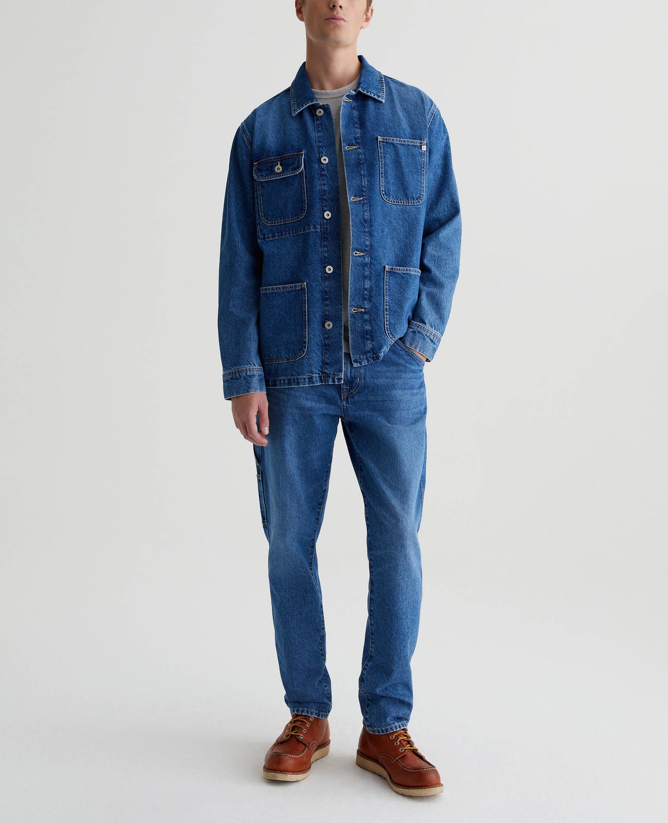 mens dress denim jeans Men Wells Carpenter Sunset Point