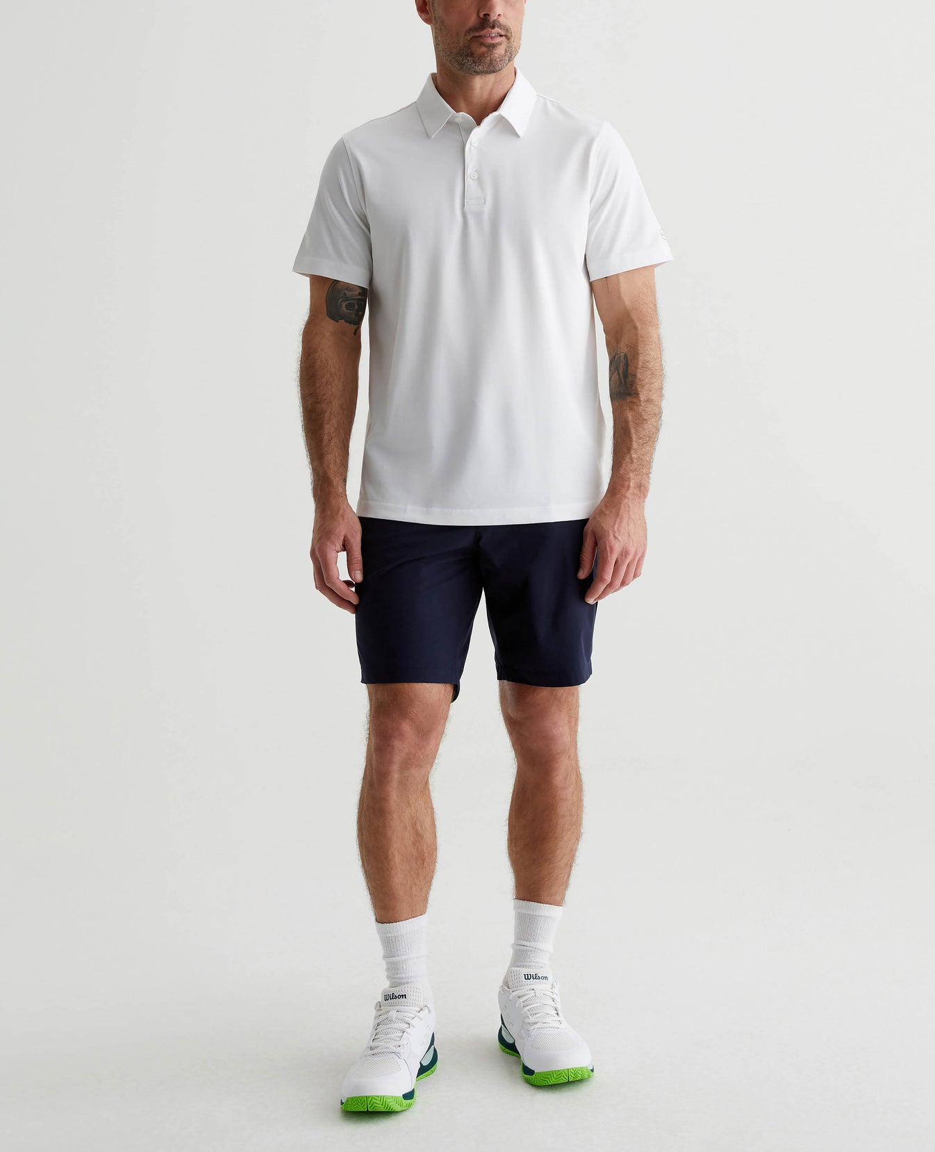 Mckenzie Active Short Deep Navy Mens Bottom Photo 1