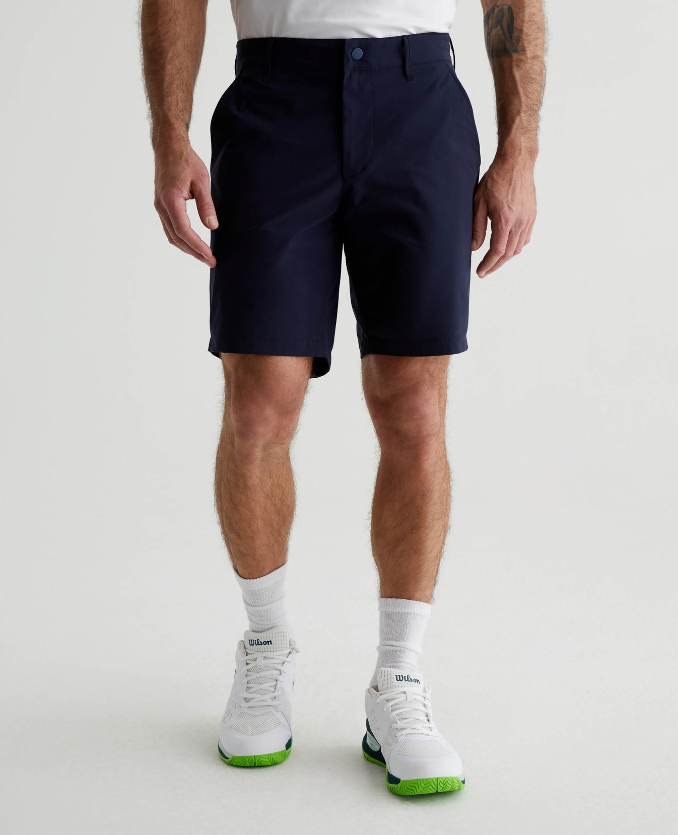 Mckenzie Active Short Deep Navy Mens Bottom Photo 2