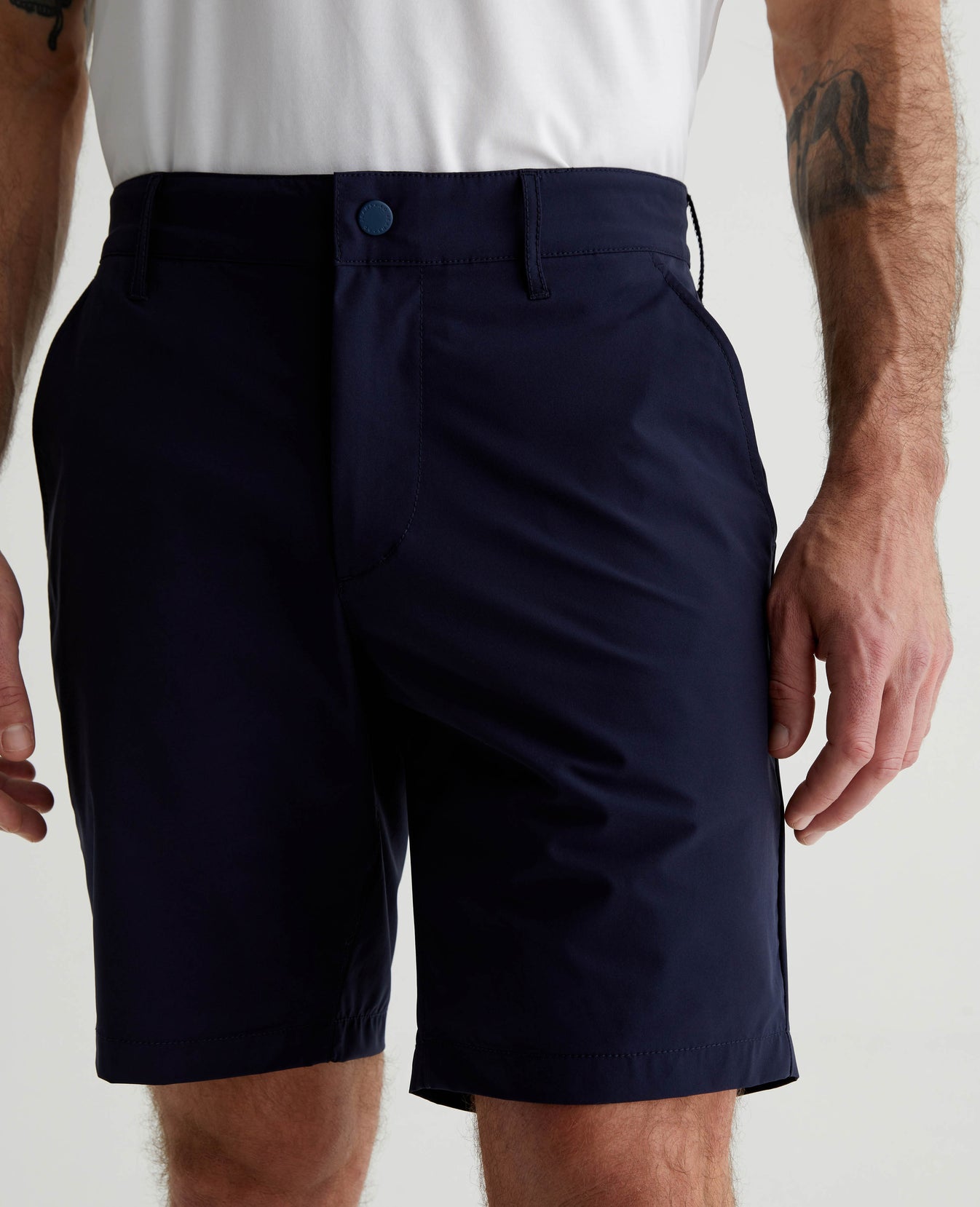 Mckenzie Active Short Deep Navy Mens Bottom Photo 3