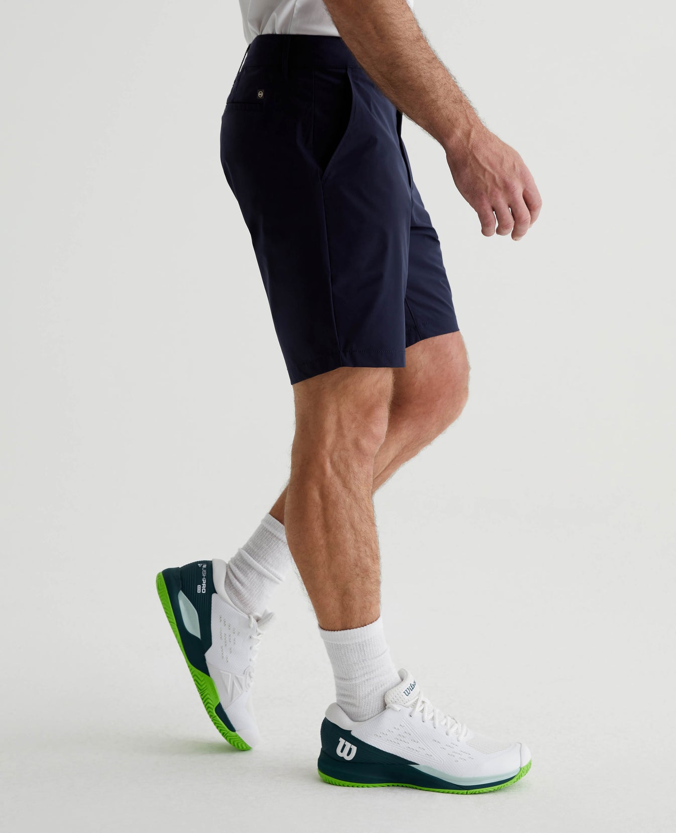 Mckenzie Active Short Deep Navy Mens Bottom Photo 4