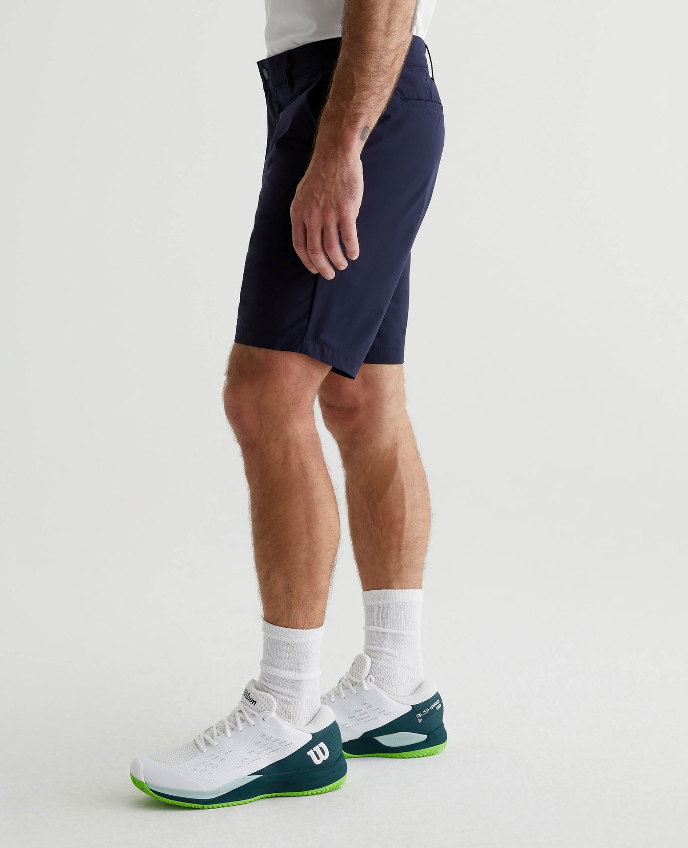 Mckenzie Active Short Deep Navy Mens Bottom Photo 5