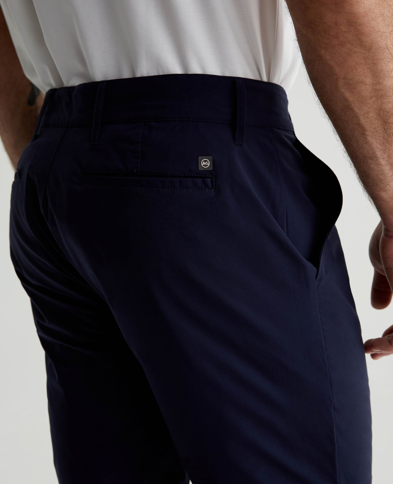 Mckenzie Active Short Deep Navy Mens Bottom Photo 6