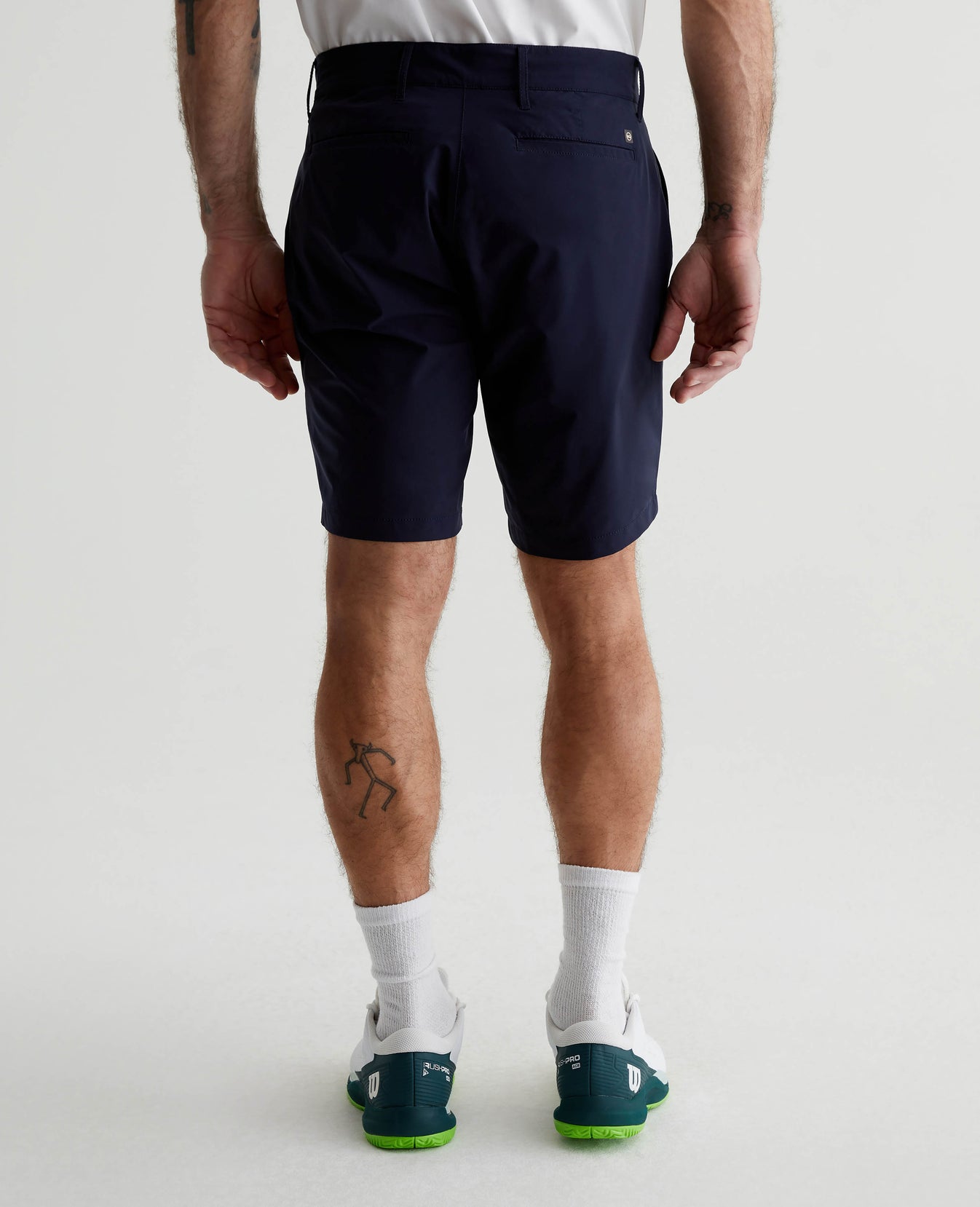 Mckenzie Active Short Deep Navy Mens Bottom Photo 7