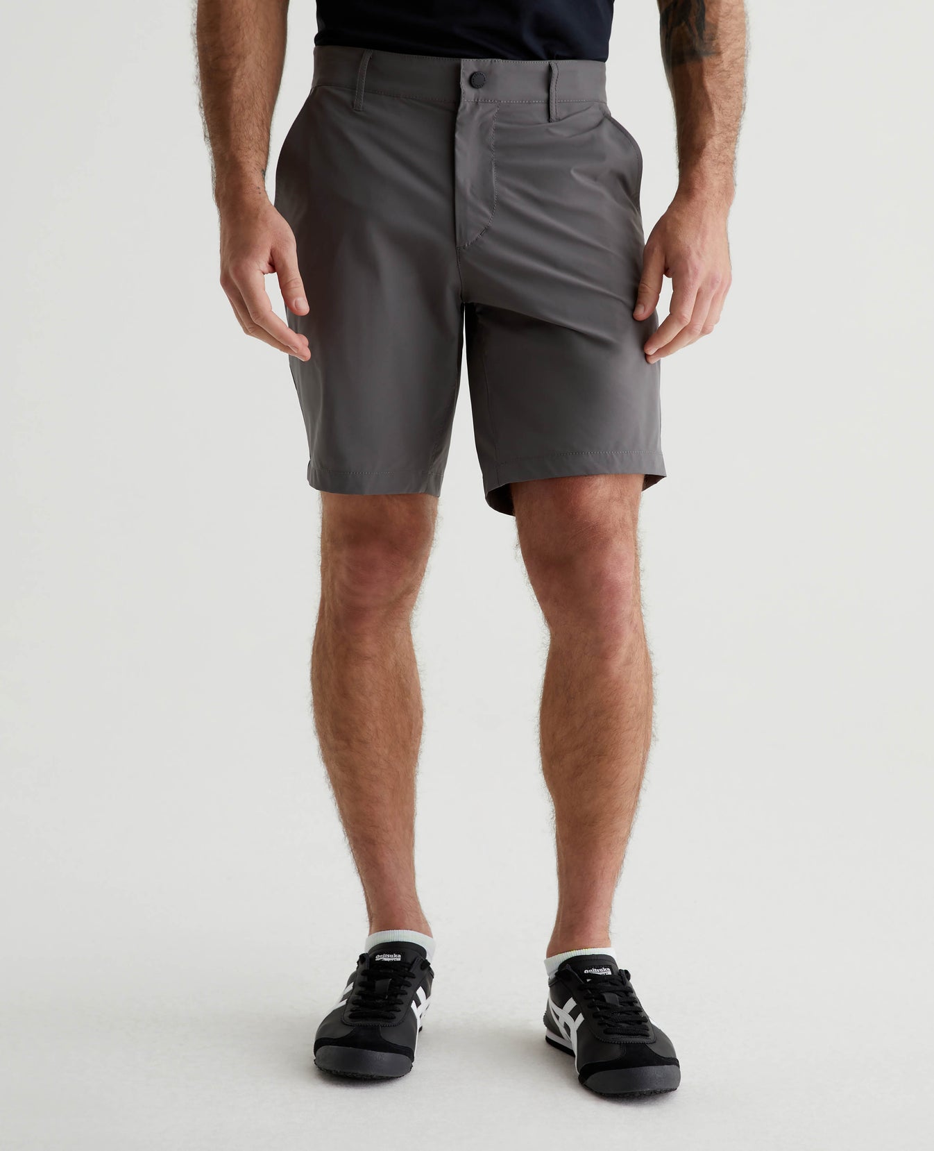 Mckenzie Active Short Folkstone Grey Mens Bottom Photo 2