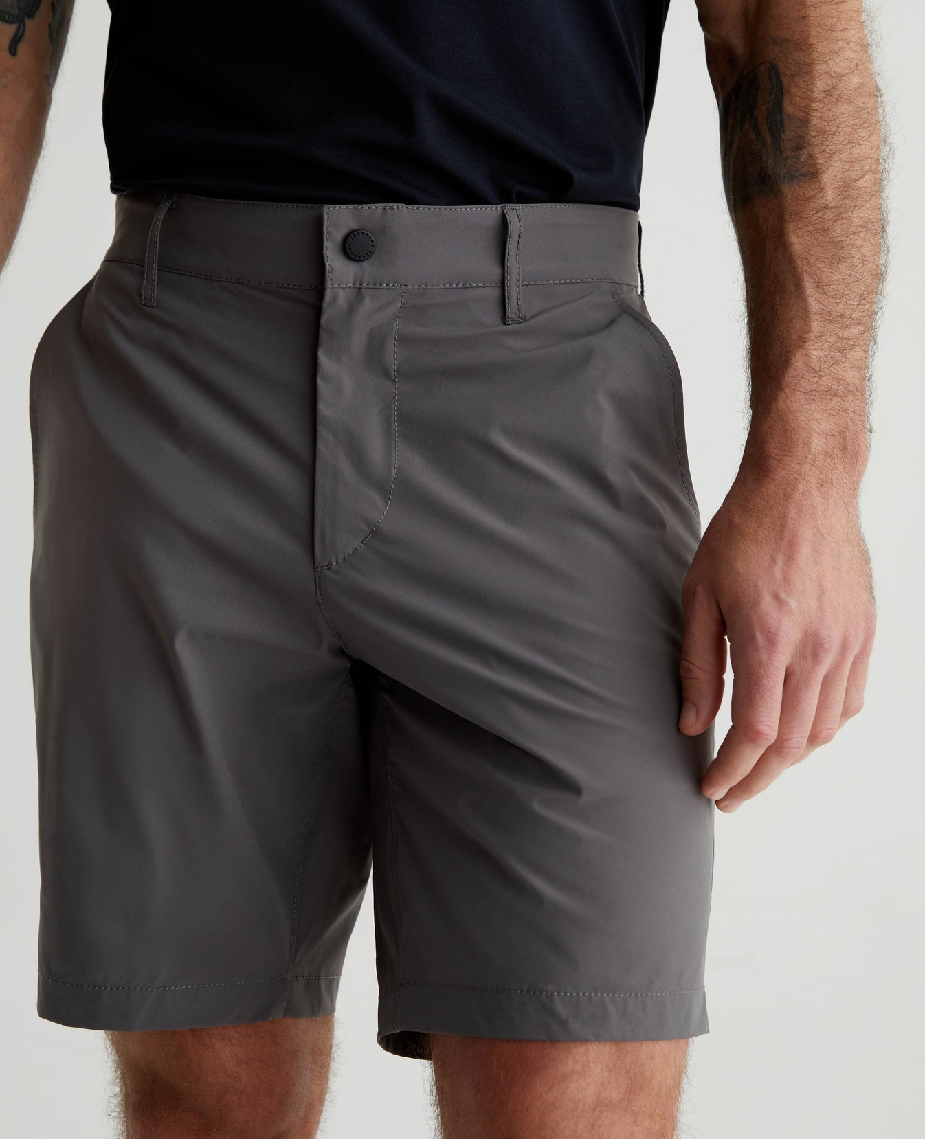 Mckenzie Active Short Folkstone Grey Mens Bottom Photo 3