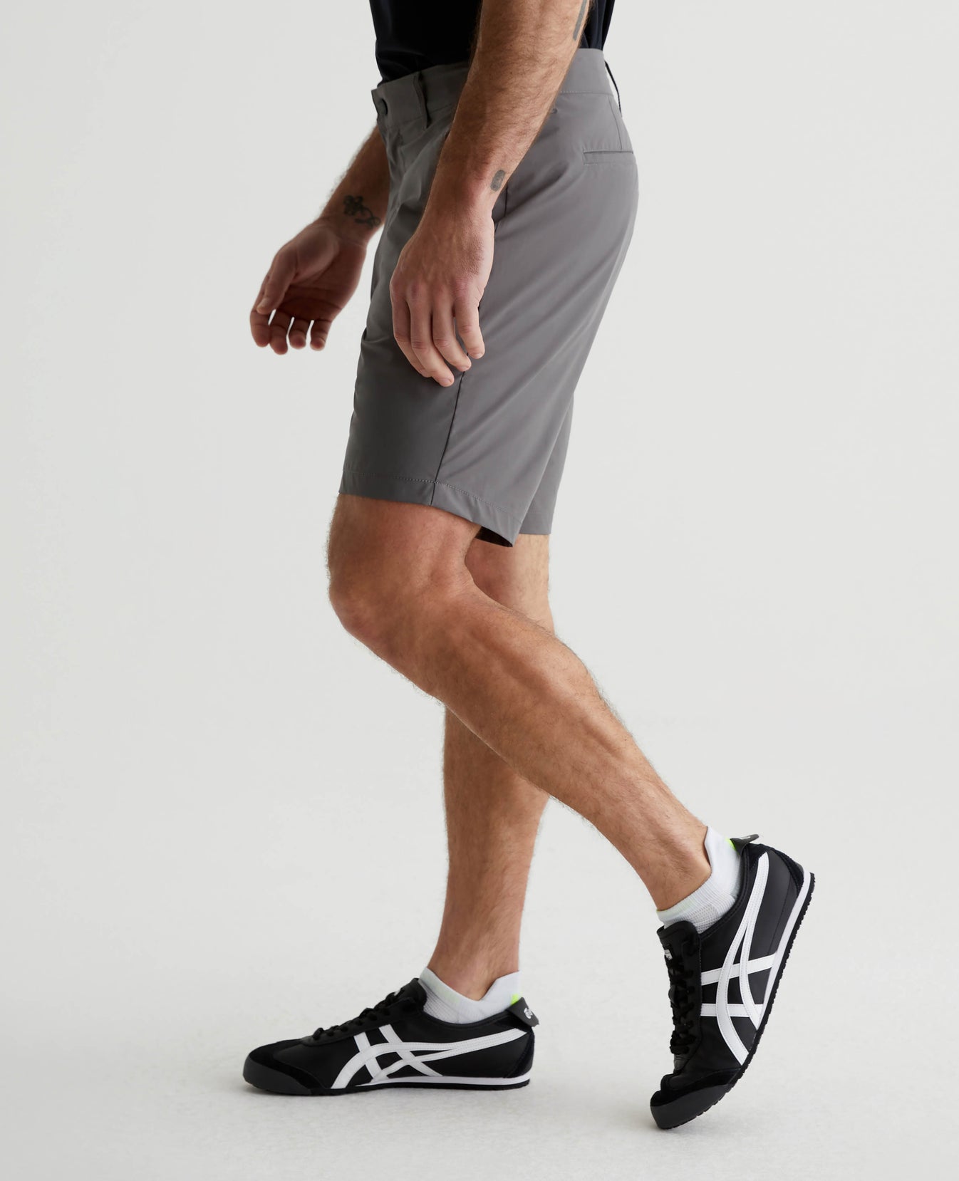 Mckenzie Active Short Folkstone Grey Mens Bottom Photo 4