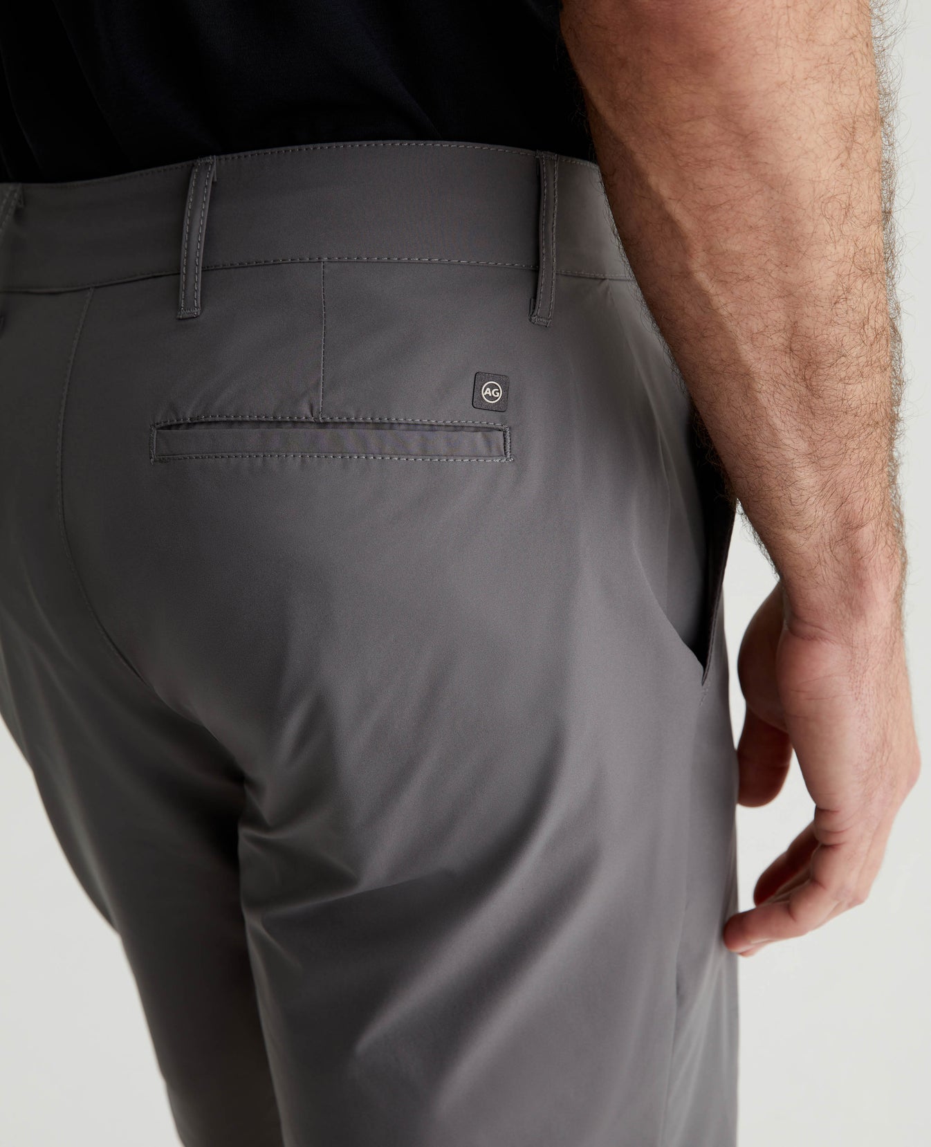 Mckenzie Active Short Folkstone Grey Mens Bottom Photo 6