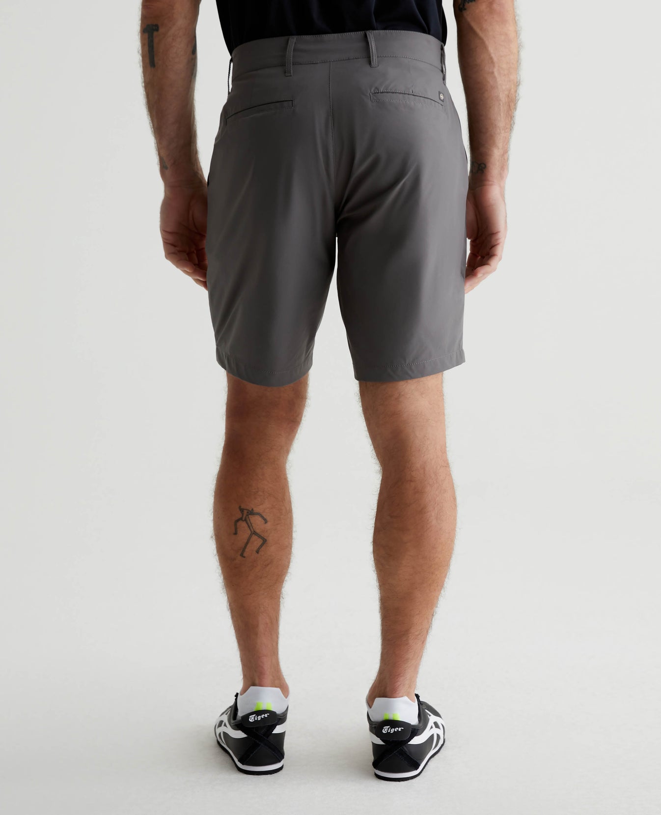 Mckenzie Active Short Folkstone Grey Mens Bottom Photo 7