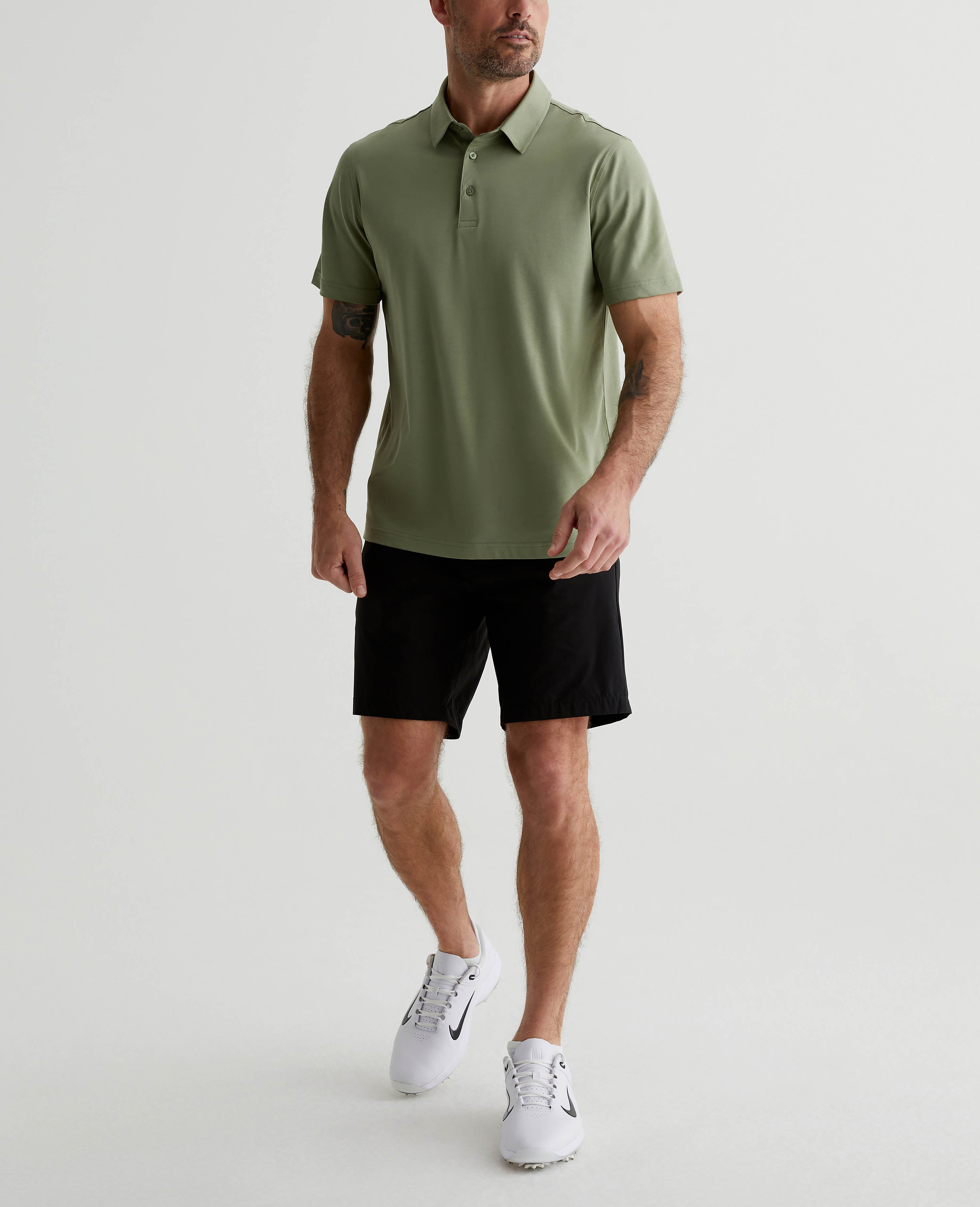 Men Mckenzie Active Short True Black