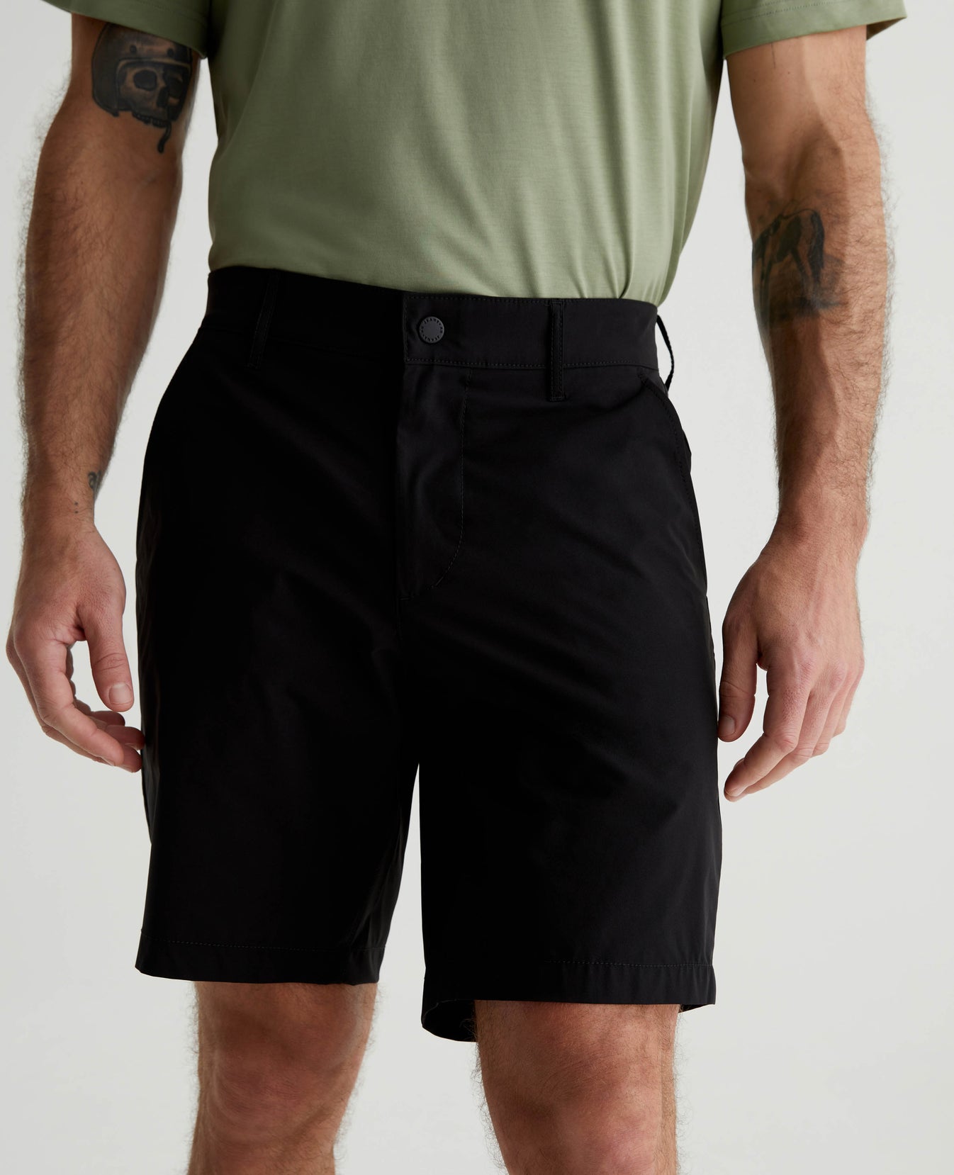 Mckenzie Active Short True Black Mens Bottom Photo 3