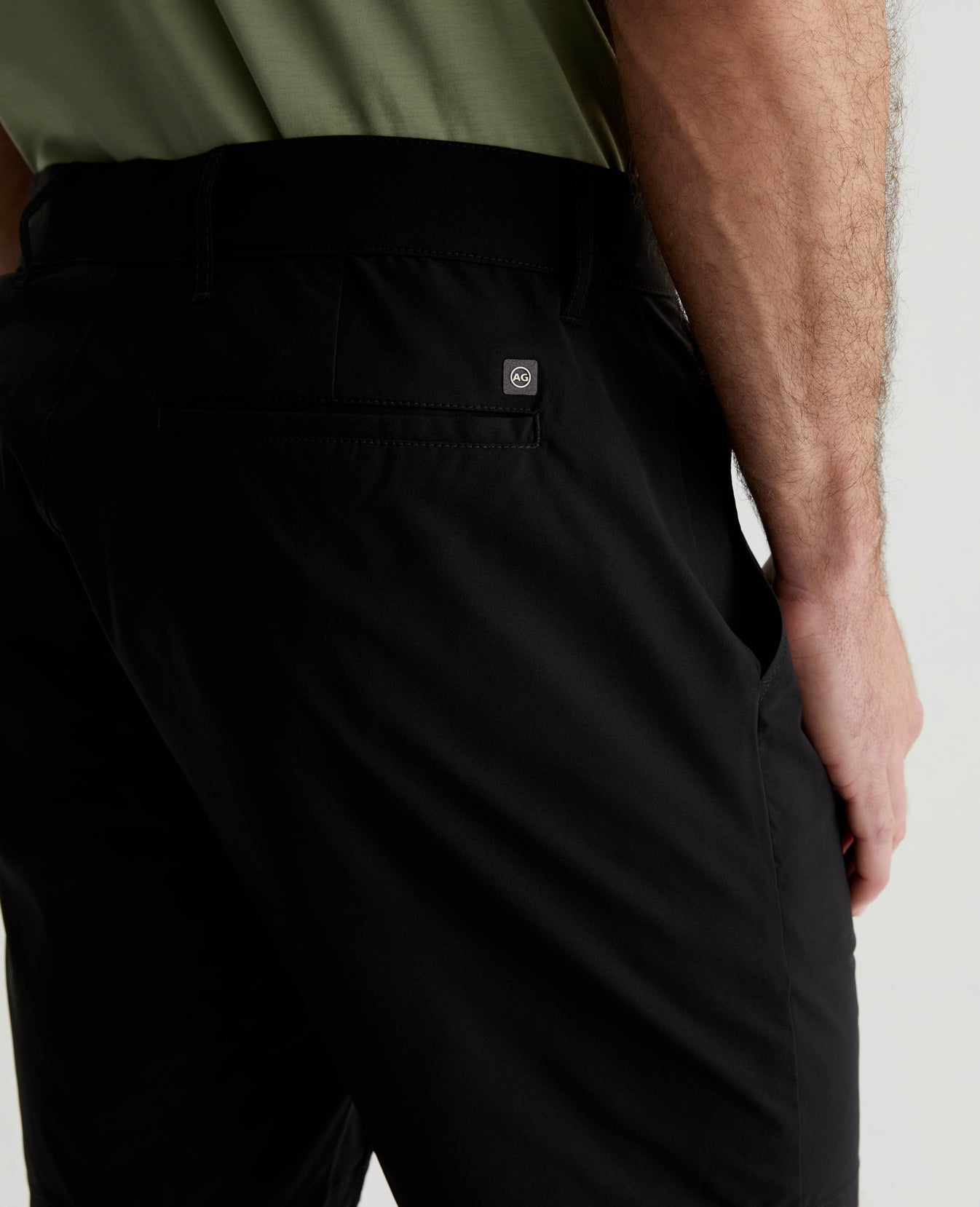 Mckenzie Active Short True Black Mens Bottom Photo 6