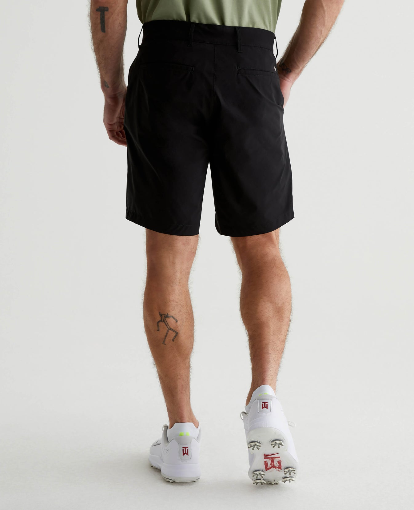 Mckenzie Active Short True Black Mens Bottom Photo 7